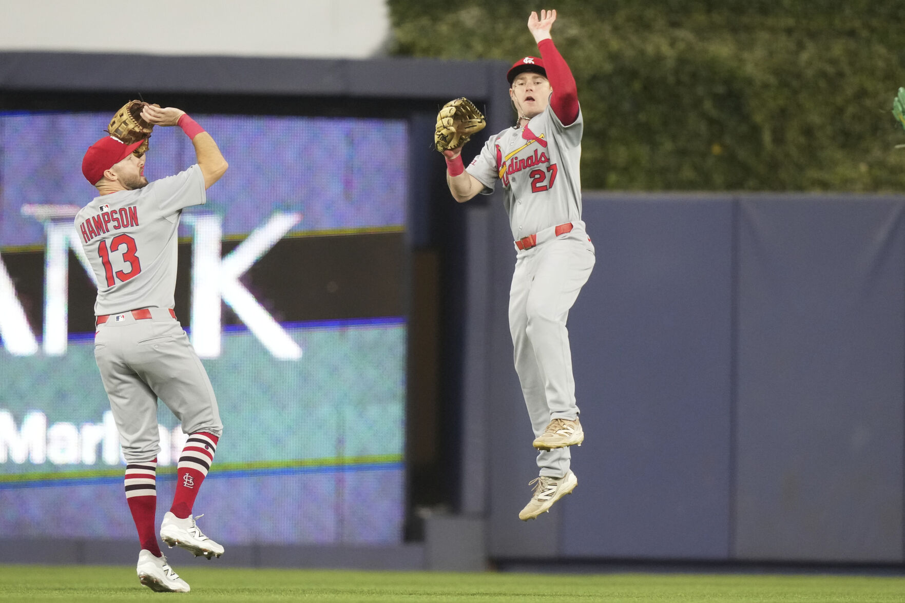 Cardinals Marlins Baseball